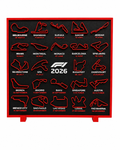 🏎️ Calendario de Circuitos 3D – F1 & MotoGP