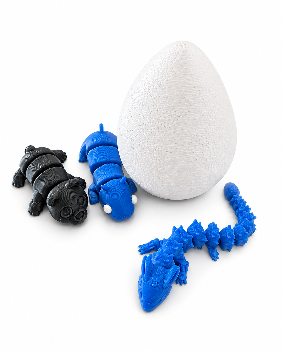🥚 Huevo Sorpresa 3D – Descubre tu Figura