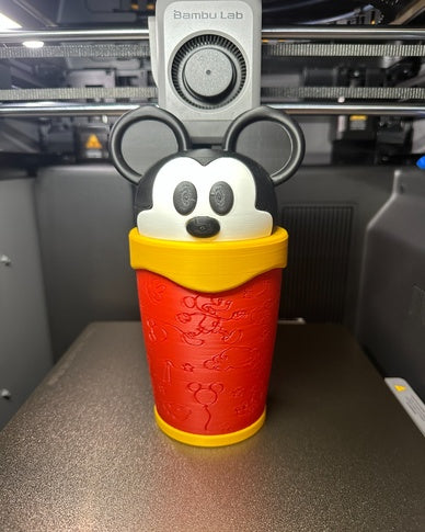 🥤 Vasos Infantiles de Figuras Animadas ✨
