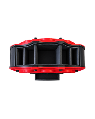 🏎️ Organizador de Escritorio 3D – Diseño Motorsport
