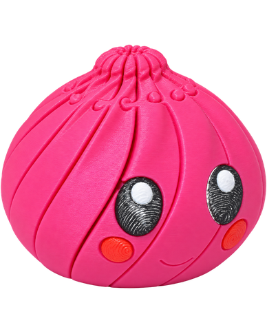 🥟 Dumpling 3D Articulado – Divertido, Flexible y Coleccionable