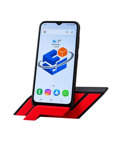 🏁 Soporte de Celular F1 3D – Diseño Funcional